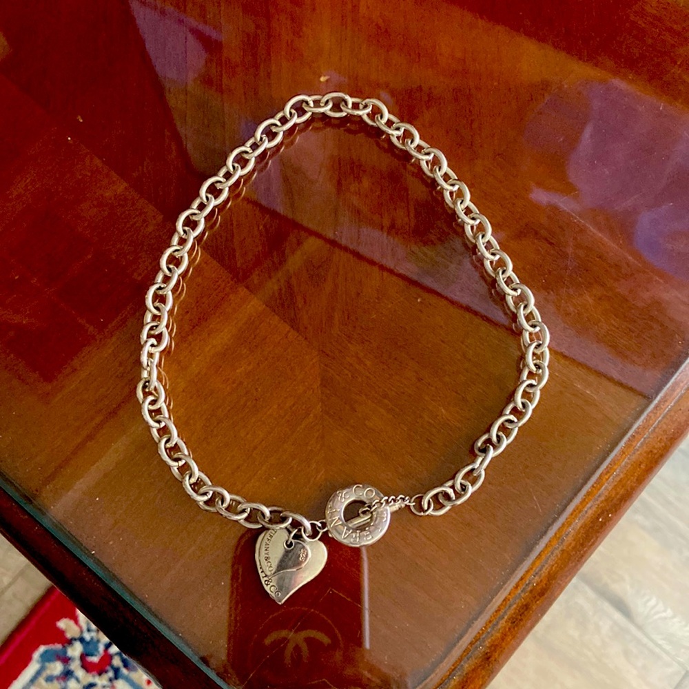 Tiffany silver authentic necklace - Picture 3 of 11